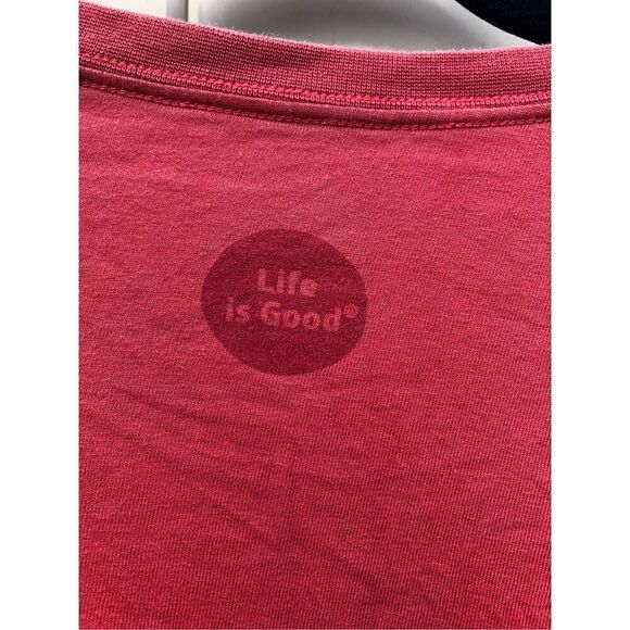 Life is Good Crusher This is Only a Drill Medium (M) Red - Picture 3 of 6